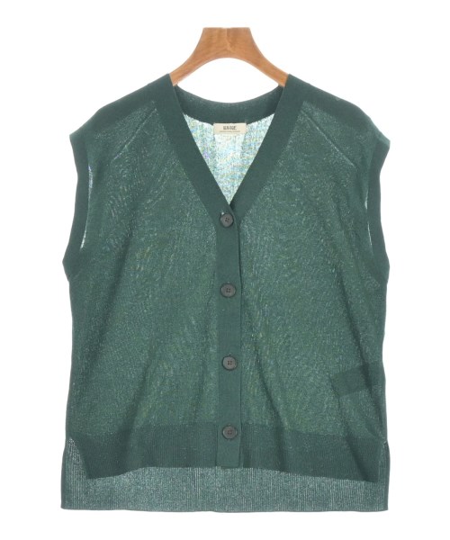 JOURNAL STANDARD L'ESSAGE(ジャーナルスタンダードレサージュ)カーディガン 緑 サイズ:-(XL位)/2200625543021