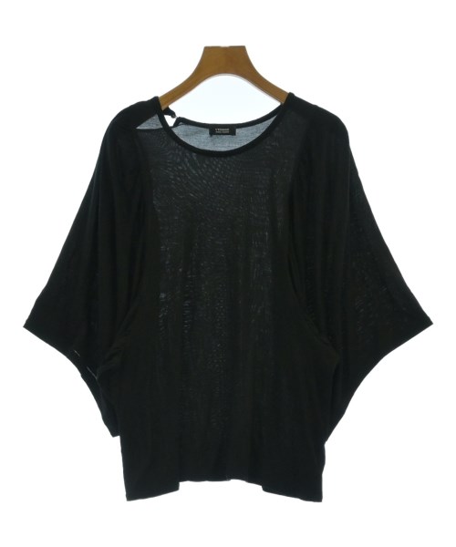 JOURNAL STANDARD L'ESSAGE(ジャーナルスタンダードレサージュ)Tシャツ・カットソー 黒 サイズ:F/2200598318107