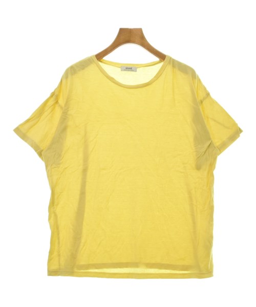 JOURNAL STANDARD L'ESSAGE(ジャーナルスタンダードレサージュ)Tシャツ・カットソー 黄 サイズ:F/2200603444074