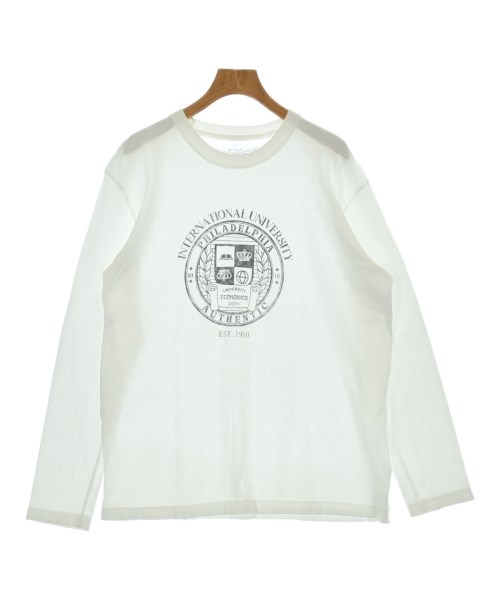 JOURNAL STANDARD L'ESSAGE(ジャーナルスタンダードレサージュ)Tシャツ・カットソー 白 サイズ:F/2200671682071