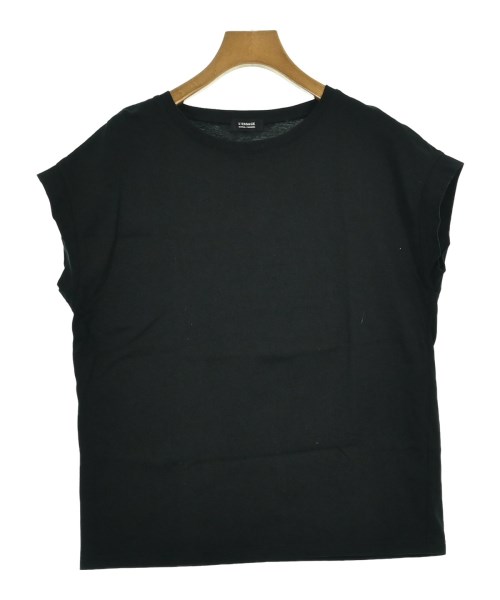 JOURNAL STANDARD L'ESSAGE(ジャーナルスタンダードレサージュ)Tシャツ・カットソー 黒 サイズ:F/2200675941082