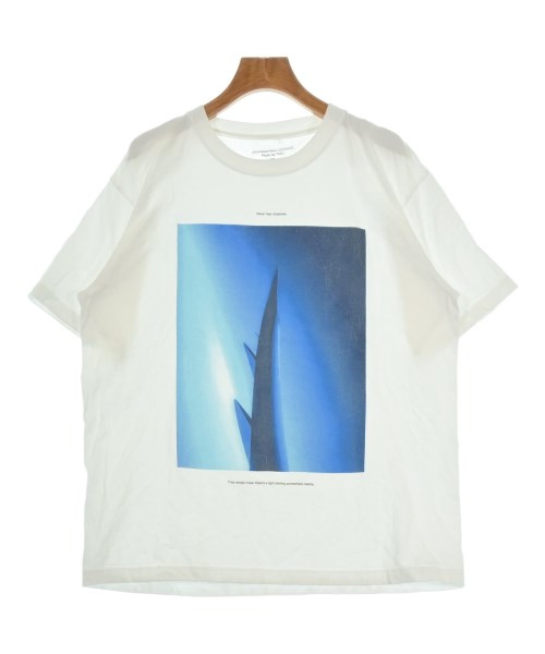 JOURNAL STANDARD L'ESSAGE(ジャーナルスタンダードレサージュ)Tシャツ・カットソー 白 サイズ:F/2200698142060
