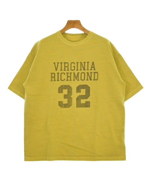 JOURNAL STANDARD L'ESSAGE(ジャーナルスタンダードレサージュ)Tシャツ・カットソー 黄 サイズ:F/2200649657032