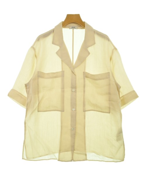 JOURNAL STANDARD L'ESSAGE(ジャーナルスタンダードレサージュ)カジュアルシャツ ベージュ サイズ:F/2200657194055