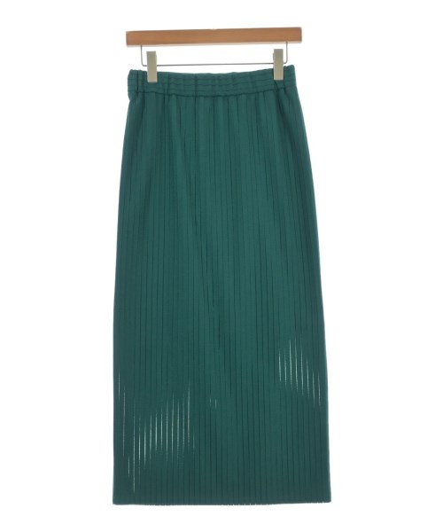JOURNAL STANDARD L'ESSAGE（ジャーナルスタンダードレサージュ）ロング・マキシ丈スカート 緑 サイズ:-(S位) レディース/2200704978089