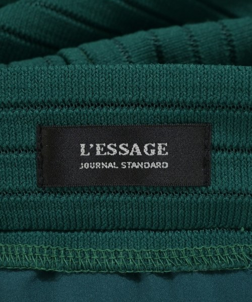JOURNAL STANDARD L'ESSAGE（ジャーナルスタンダードレサージュ）ロング・マキシ丈スカート 緑 サイズ:-(S位) レディース/2200704978089