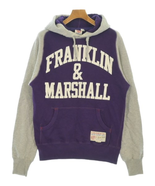 FRANKLIN & MARSHALL(フランクリンアンドマーシャル)パーカー 紫 サイズ:S/2200685358023