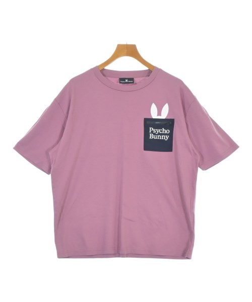 Psycho Bunny(サイコバニー)Tシャツ・カットソー ピンク サイズ:M/2200677178066