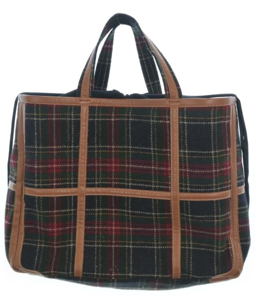 LUDLOW(ラドロー)トートバッグ 紺 サイズ:-/2200636249080