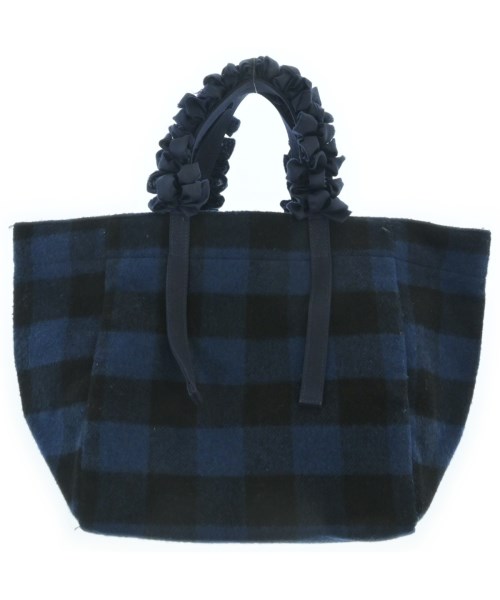 LUDLOW(ラドロー)トートバッグ 紺 サイズ:-/2200648106074