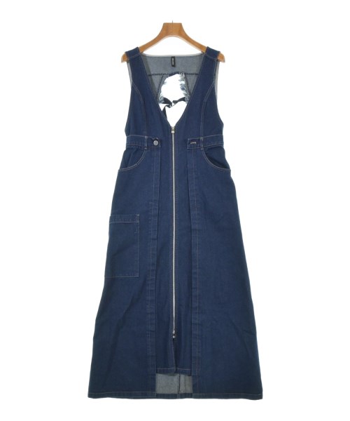 AULA AILA(アウラアイラ)ワンピース 紺 サイズ:0(XS位)/2200656815159