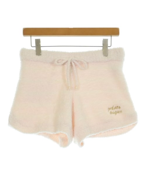 gelato pique(ジェラートピケ)ショートパンツ ピンク サイズ:F/2200651934015