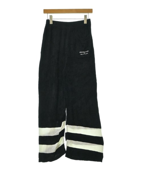 gelato pique(ジェラートピケ)スウェットパンツ 黒 サイズ:F/2200661442111