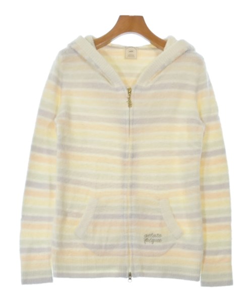 gelato pique(ジェラートピケ)パーカー 白 サイズ:F/2200644630030