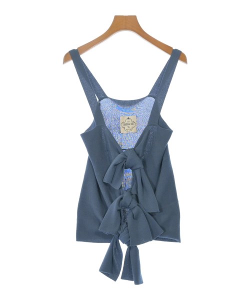 OSHIMA REI(オオシマ　レイ)ニット・セーター 青 サイズ:-(XS位)/2200626777074