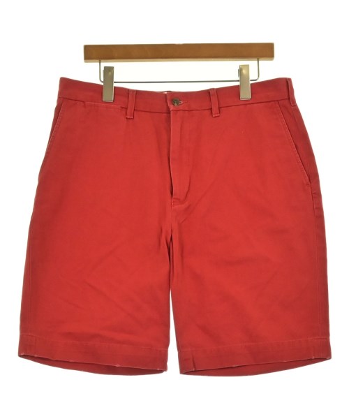 Ralph Lauren Rugby（ラルフローレンラグビー）ショートパンツ 赤 サイズ:34(XL位) メンズ/2200642489104