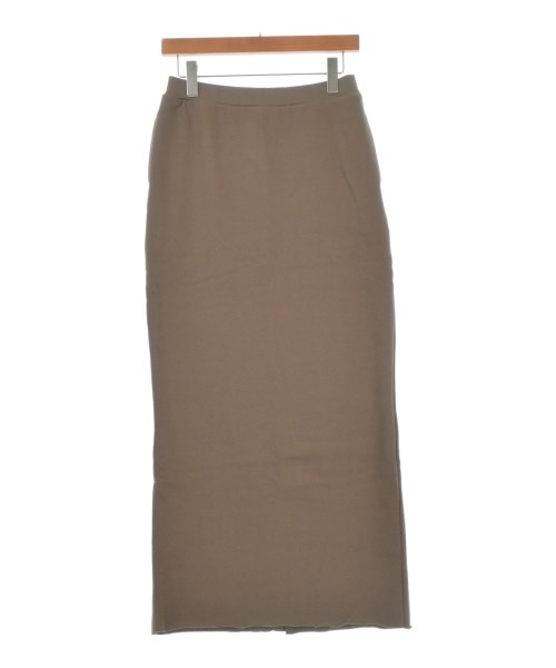 Americana(アメリカーナ)ロング・マキシ丈スカート ベージュ サイズ:36(S位)/2200660301075