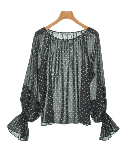 THE SHINZONE(ザシンゾーン)ブラウス 黒 サイズ:F/2200626692056