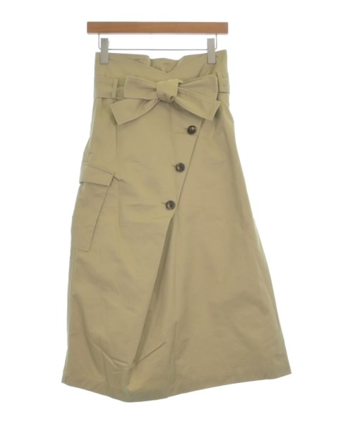 RITA JEANS TOKYO(リタジーンズトーキョー)ロング・マキシ丈スカート ベージュ サイズ:-(M位)/2200615972138