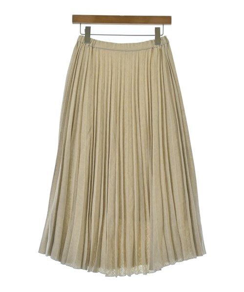 martinique(マルティニーク)ロング・マキシ丈スカート ベージュ サイズ:-(M位)/2200618087013