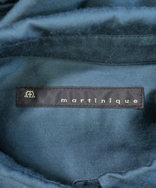 martinique（マルティニーク）ブラウス 青 サイズ:F レディース/2200695276027