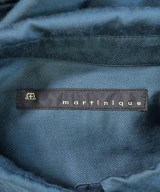 martinique（マルティニーク）ブラウス 青 サイズ:F レディース/2200695276027