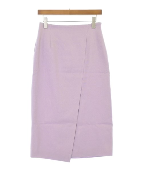 martinique(マルティニーク)ロング・マキシ丈スカート 紫 サイズ:2(M位)/2200657534035