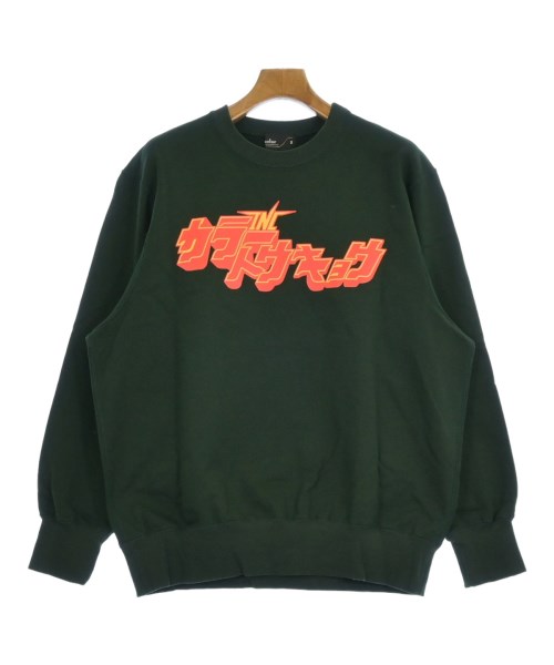 kolor(カラー)スウェット 緑 サイズ:2(M位)/2200591895032