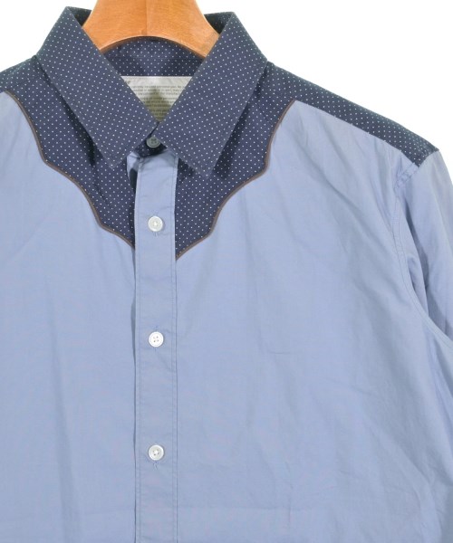 kolor（カラー）カジュアルシャツ 青 サイズ:2(M位) メンズ/2200586542057