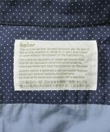 kolor（カラー）カジュアルシャツ 青 サイズ:2(M位) メンズ/2200586542057
