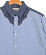 kolor（カラー）カジュアルシャツ 青 サイズ:2(M位) メンズ/2200586542057