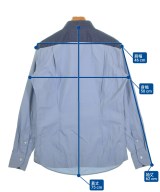 kolor（カラー）カジュアルシャツ 青 サイズ:2(M位) メンズ/2200586542057