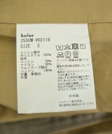 kolor（カラー）その他 カーキ サイズ:3(L位) メンズ/2200589882013