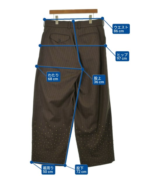 kolor（カラー）その他 茶 サイズ:3(L位) メンズ/2200591026023