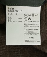 kolor（カラー）その他 茶 サイズ:3(L位) メンズ/2200591026023