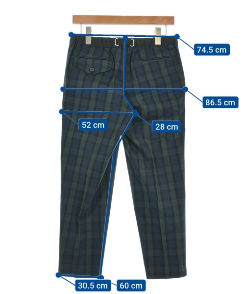 kolor（カラー）その他 緑 サイズ:1(S位) メンズ/2200549299059