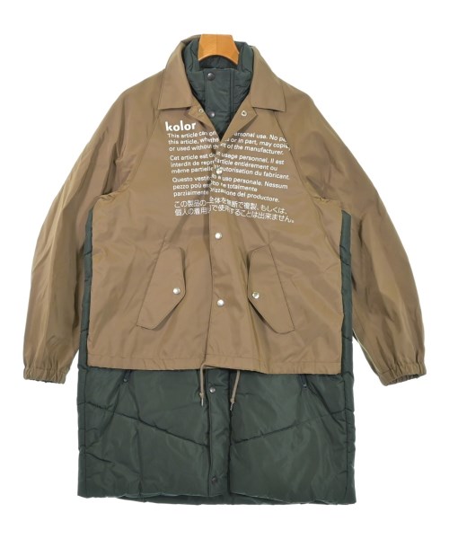 カラー(kolor)のkolor ダウンジャケット/ダウンベスト