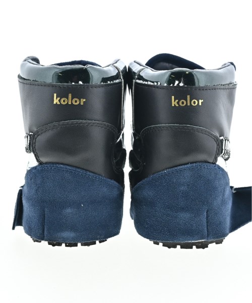 kolor（カラー）スニーカー 紺 サイズ:27.5cm メンズ/2200565759155