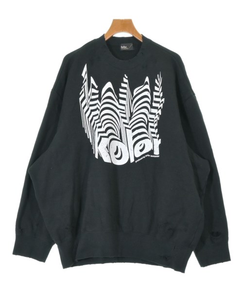 kolor(カラー)スウェット 黒 サイズ:3(L位)/2200655398042