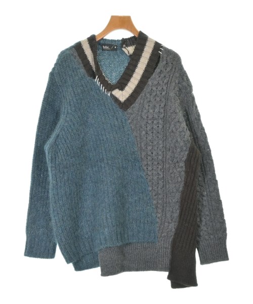 kolor(カラー)ニット・セーター 青 サイズ:3(L位)/2200657207052