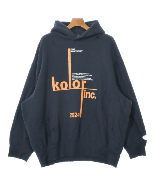 kolor(カラー)パーカー 紺 サイズ:3(L位)/2200659794017