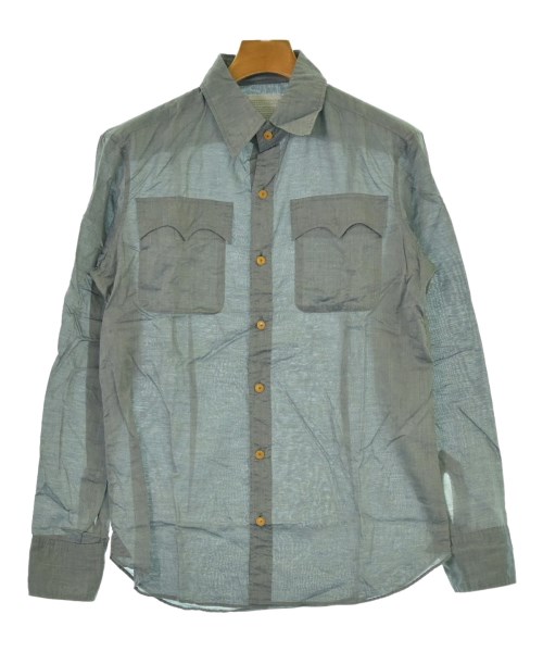 kolor(カラー)カジュアルシャツ 青 サイズ:1(S位)/2200657132569