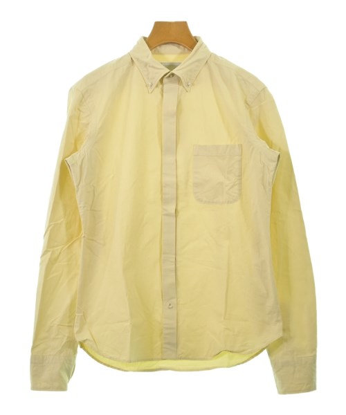kolor(カラー)カジュアルシャツ 黄 サイズ:1(S位)/2200657132644