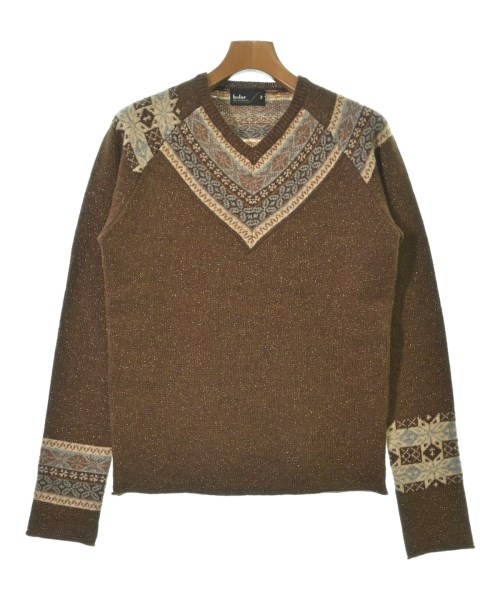 kolor(カラー)ニット・セーター 茶 サイズ:2(M位)/2200630487013