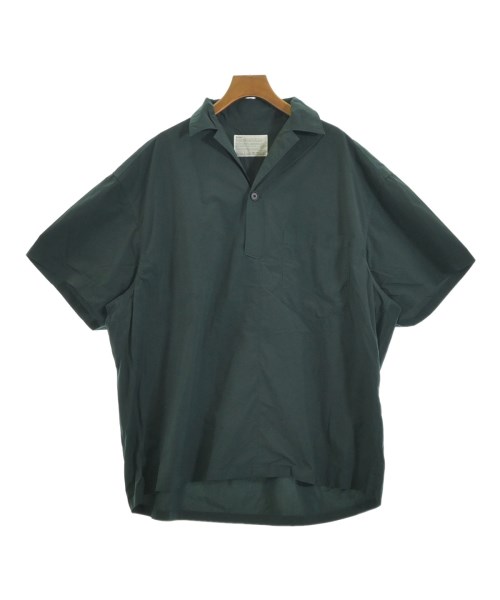 kolor(カラー)カジュアルシャツ 緑 サイズ:3(L位)/2200662951131