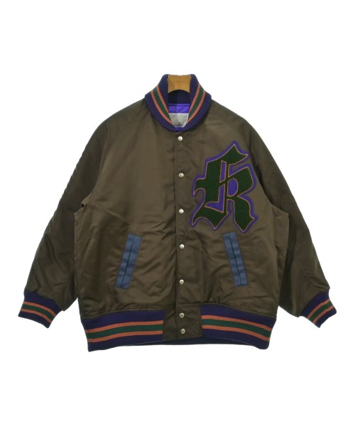 kolor(カラー)スタジャン 茶 サイズ:2(M位)/2200668238021