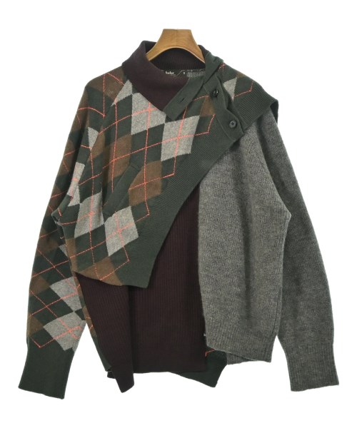 kolor(カラー)ニット・セーター グレー サイズ:3(L位)/2200670500086