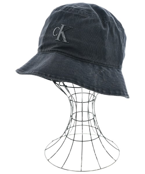 Calvin Klein Jeans(カルバンクラインジーンズ)ハット 黒 サイズ:OS/2200518839095