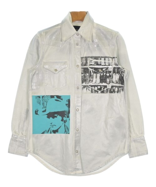 Calvin Klein Jeans(カルバンクラインジーンズ)カジュアルシャツ シルバー サイズ:XS/2200532881193