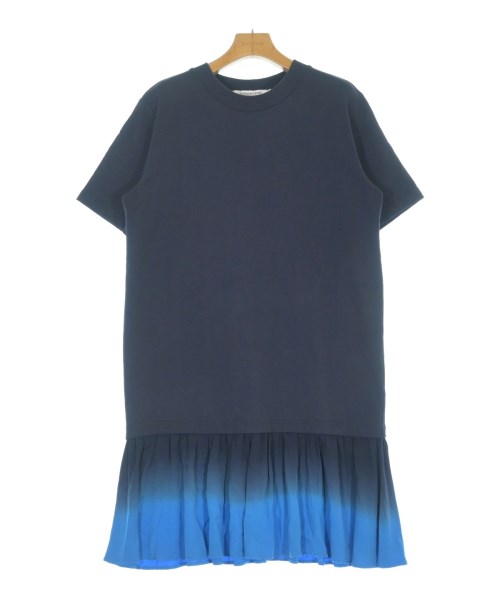 Calvin Klein Jeans(カルバンクラインジーンズ)ワンピース 紺 サイズ:M/2200619805029